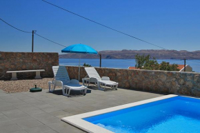 Apartment Camelia with pool and sea view